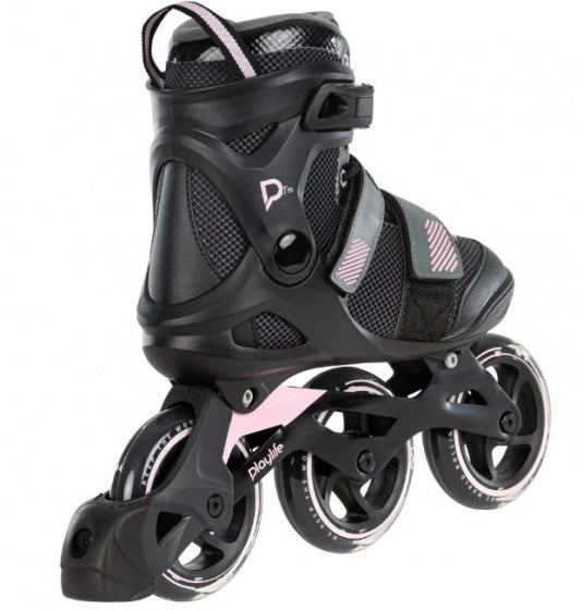 Playlife - Fitness GT 110 Inline Skates 80A Black Pink Größe 42