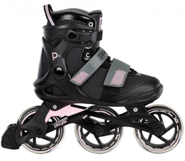 Playlife - Fitness GT 110 Inline Skates 80A Black Pink Größe 40