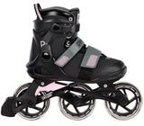 Playlife Fitness GT 110 Inline Skates 80A Black Pink Größe 43