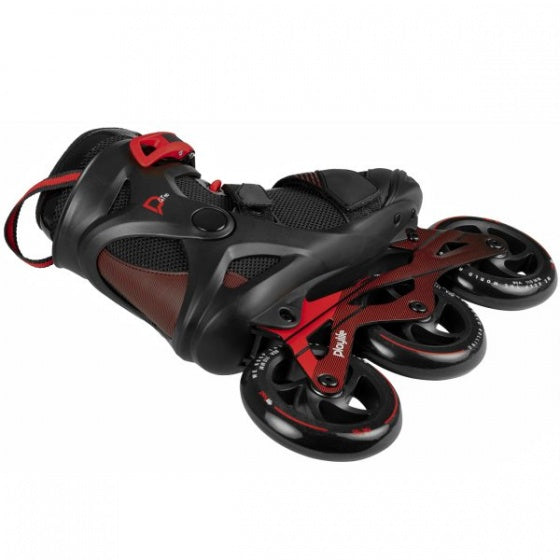 Playlife GT Black 110 Inlineskates Männer schwarz rote Größe 37