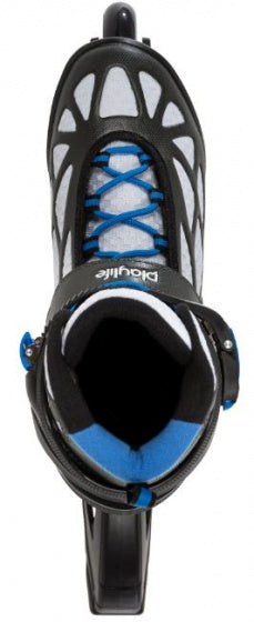 Playlife Inline Skates Black 80 Softboot 82A Schwarz Größe 40