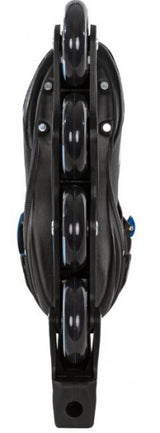 Playlife Inline Skates Black 80 Softboot 82A Schwarze Größe 37