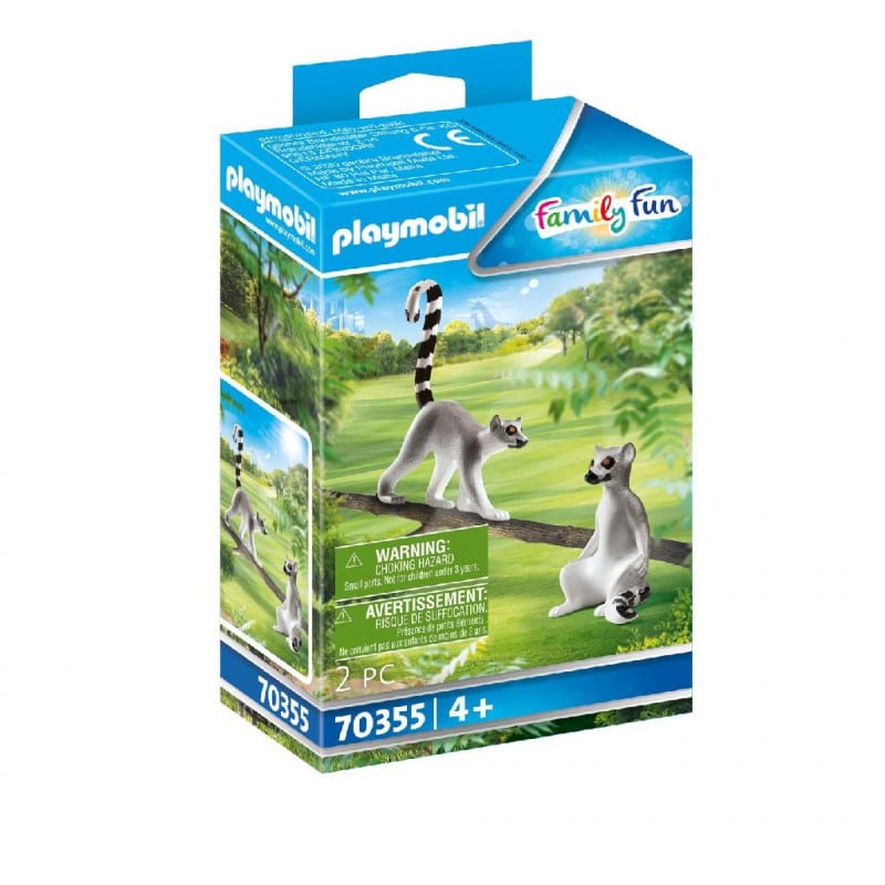 Playmobil - 70355 Familienspaßpaar Katta-Lemuren