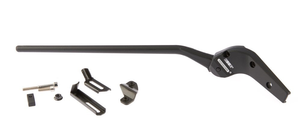 Standard -Heck -Gabel -Pletscher -Aluminium 28 Zoll schwarz