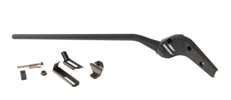 Standard -Heck -Gabel -Pletscher -Aluminium 28 Zoll schwarz