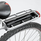 PLESCHER SEAT -Eigenschaft Orion mit Aufbewahrungsbox qr alu Silber