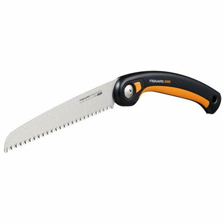 Fiskars Plus-Serie – Klappsäge – ergonomischer Griff – Softgrip™ – 21 cm