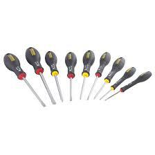 Stanley schroevendraaiers 10cz. vetmax (ph+ploeg+spanningsmonsternemer)