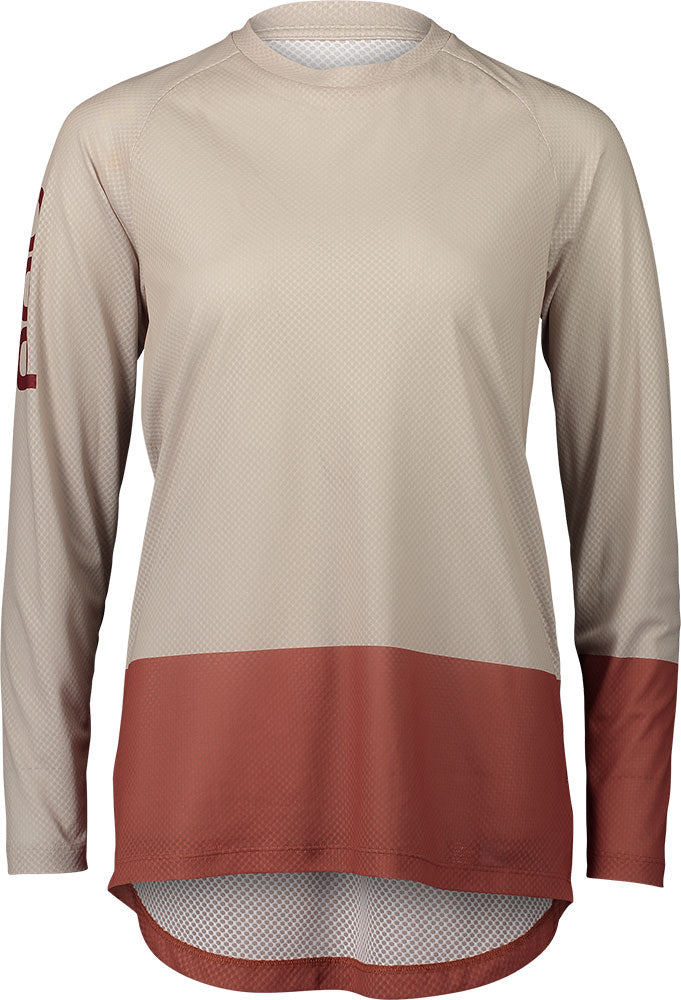 Poc pure - MTB-Langarmtrikot für Damen