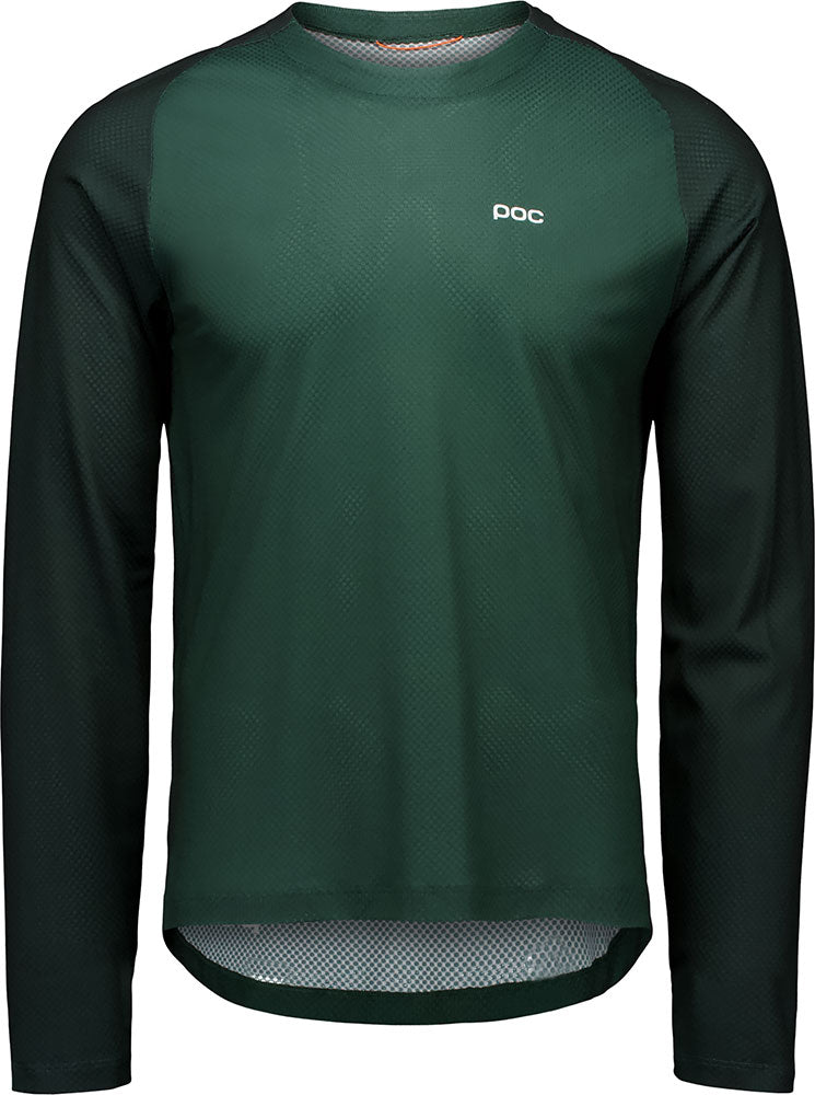 Poc motion air - mtb long sleeve jersey | xl