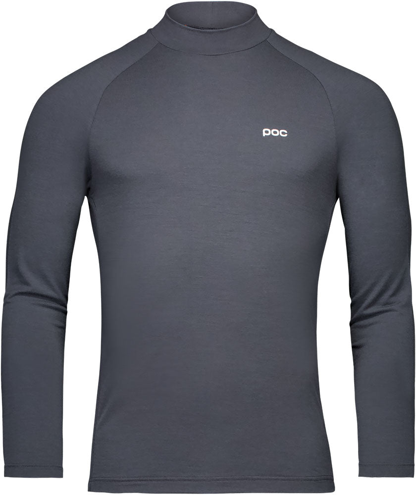 Poc layer merino mock - functional long-sleeved undershirt | m