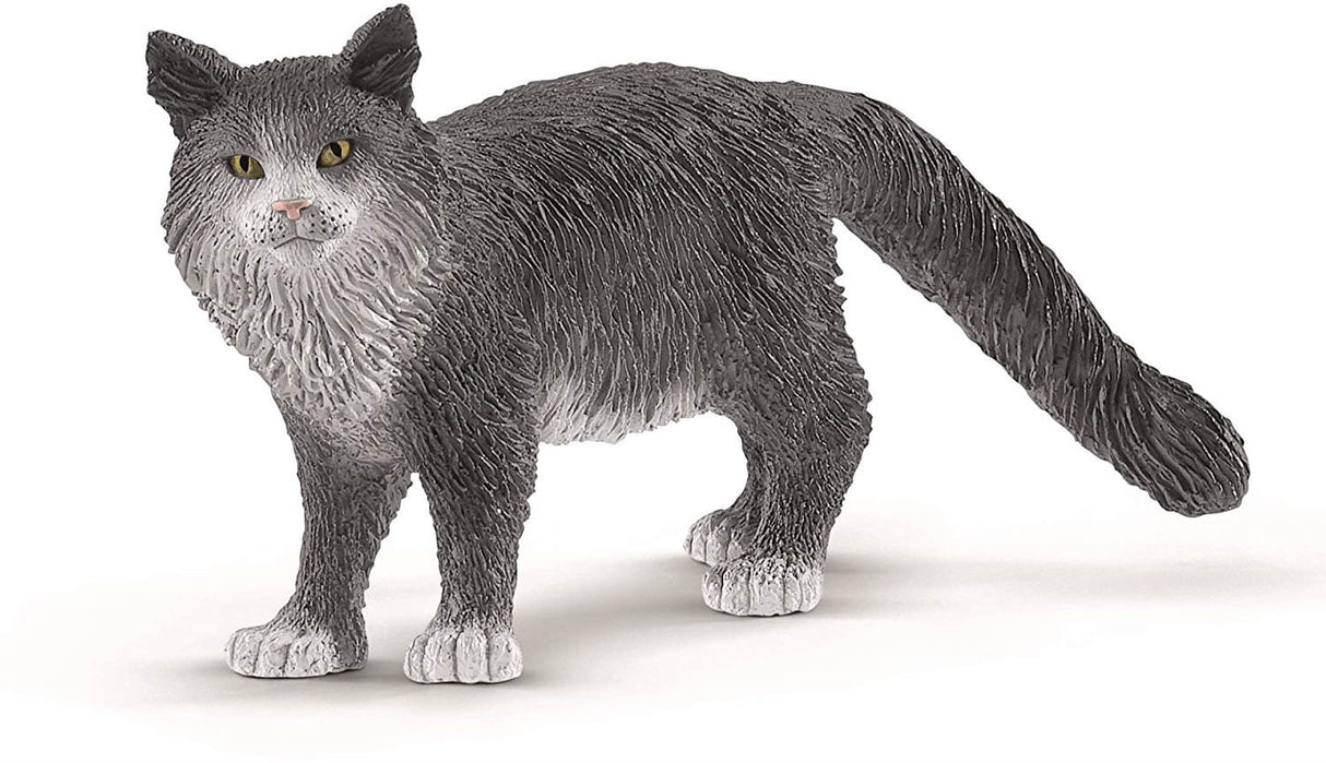 Schleich FARM WORLD Maine-Coon-Katze 13893