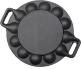 Aro Houseware Poffertjes Teller Gusseisen19 pof.24cm awb