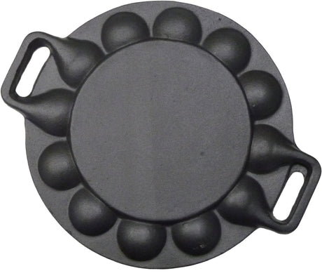 Aro Houseware Poffertjes Teller Gusseisen19 pof.24cm awb