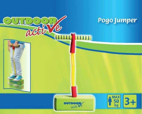 Vedes Pogo Jumper – Sprungblock mit Griff