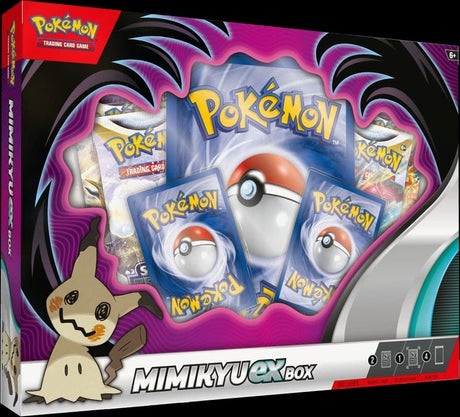 Asmodee TCG Mimikyu EX-Box