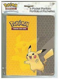 Asmodee Pokémon Lentikular-Pikachu-Sammelmappe mit 4 Taschen