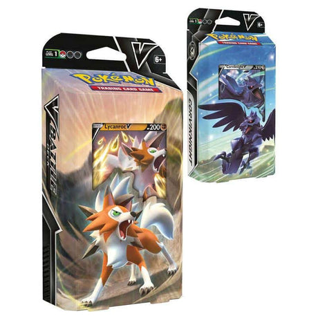 Asmodee Pokémon Lycanroc V Battle Deck – Pokémon TCG