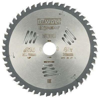 Dewalt rondzaag 315x30mmx48z