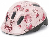 Fahrradhelm Birdy XXS Junigoud Crème Rosa Größe 44 48 cm