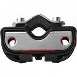 Lenktaschenhalter Polisport Bilby Junior Ø22-40 mm (mit Windschutzscheibenadapter)