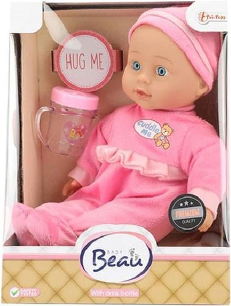 Toi-toys Baby Beau Babypuppe, 30 cm