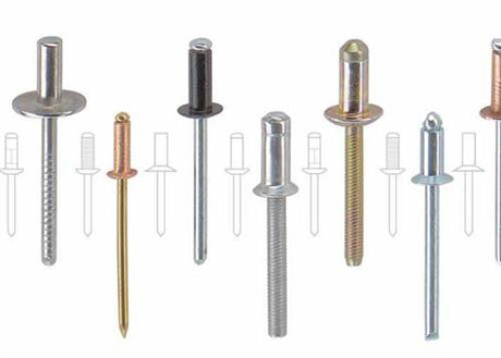 Masterfix Niete 4,0x12mm Aluminium Stk. (100)