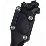 SEAT POST mehrere Post moderne PM -705n2 Ø27,2 mm 350 mm - schwarz
