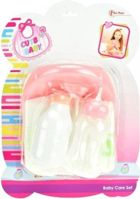 Toi-toys Toi Toys Babytopf mit Trinkflasche und Windel