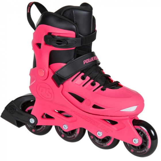 Power Rangers One Stargaze Inline Skates 85A Pink Größe 29 32