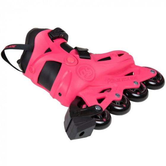 Power Rangers One Stargaze Inline Skates 85A Pink Größe 37 40