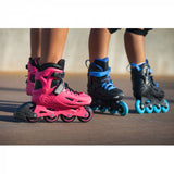 Power Rangers One Stargaze Inline Skates 85A Pink Größe 33 36