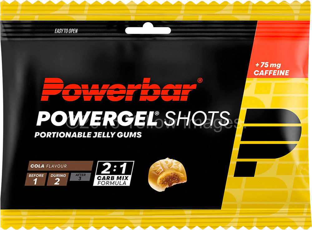 Powerbar Powergel-Shots (24 x 60 g) – Orange