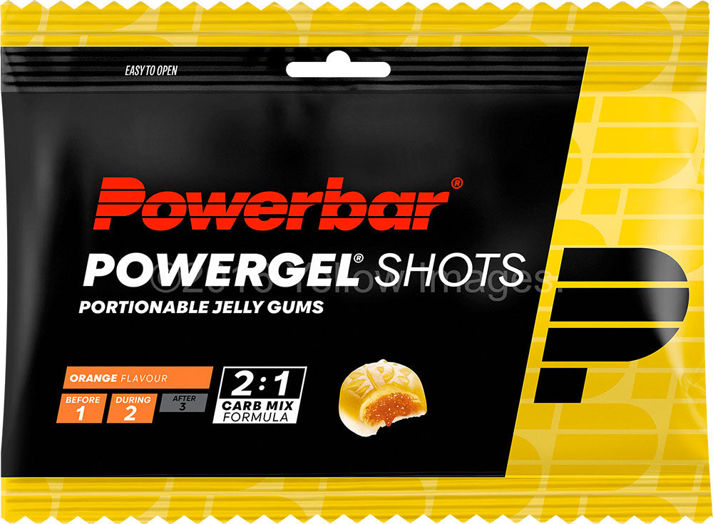Powerbar Powergel-Shots (24 x 60 g) – Himbeere