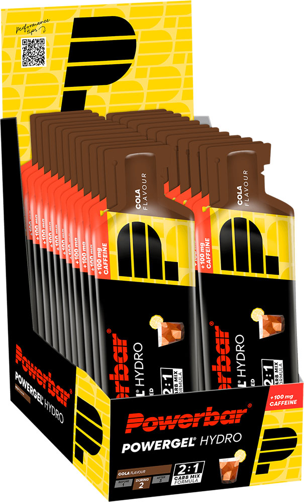 Powerbar PowerGel Hydro 24er Box