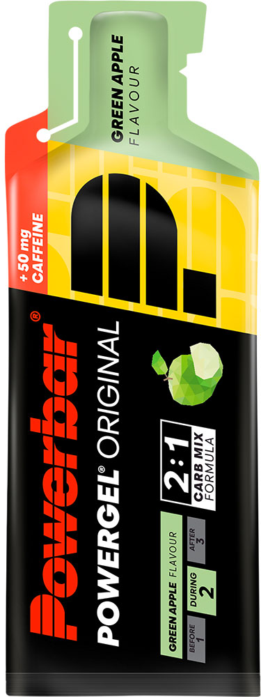 Powerbar Powergel Original (24 x 41gr) – Zitrone-Limette