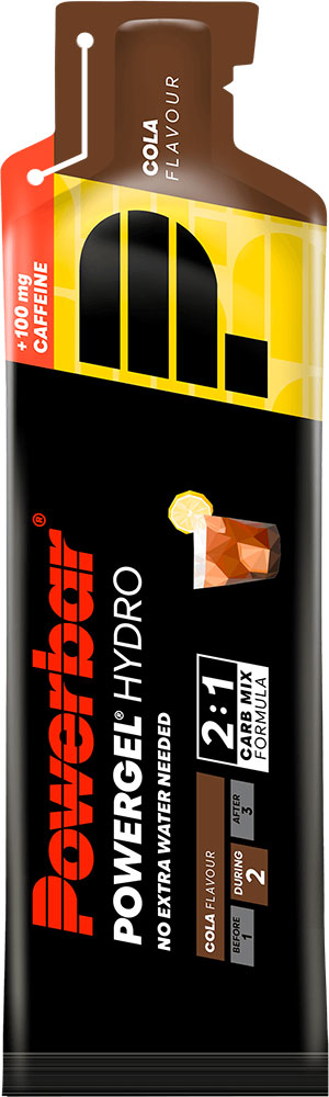 Powerbar Powergel Hydro (24 x 67 ml) – Cola (Koffein)