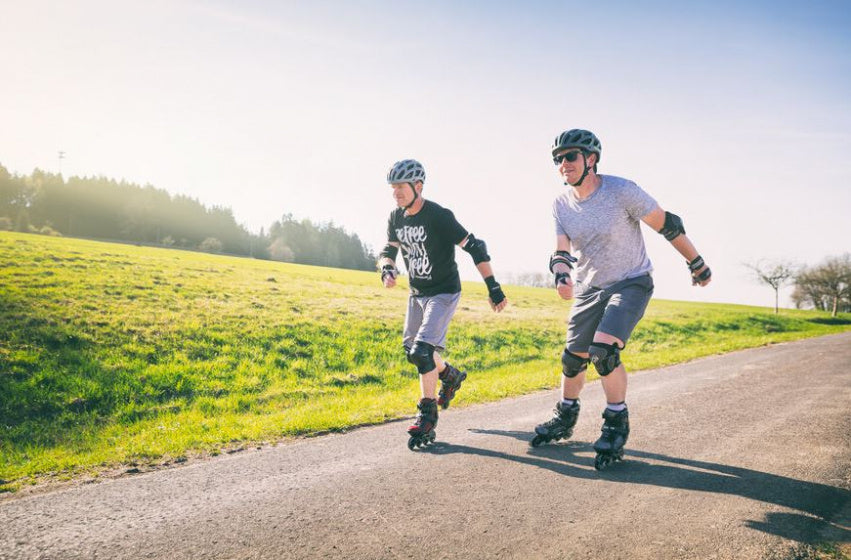 Powerslide Inline Skates Phuzion Radon 80 Softboot 85A Black 39