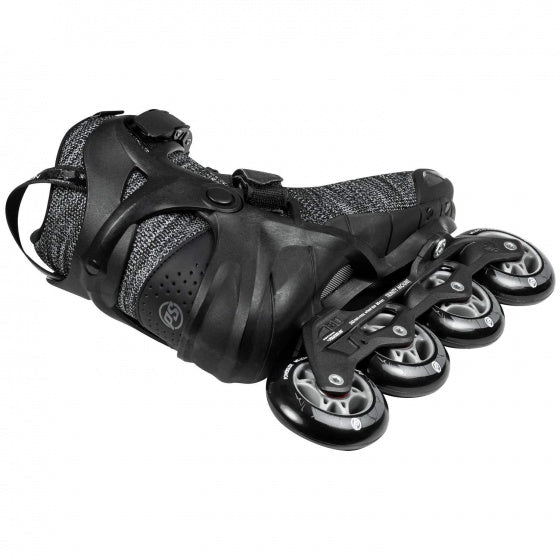 Powerslide Inlineskates Phuzion Radon 80 Dreifaltigkeit Männer Schwarz Größe 37