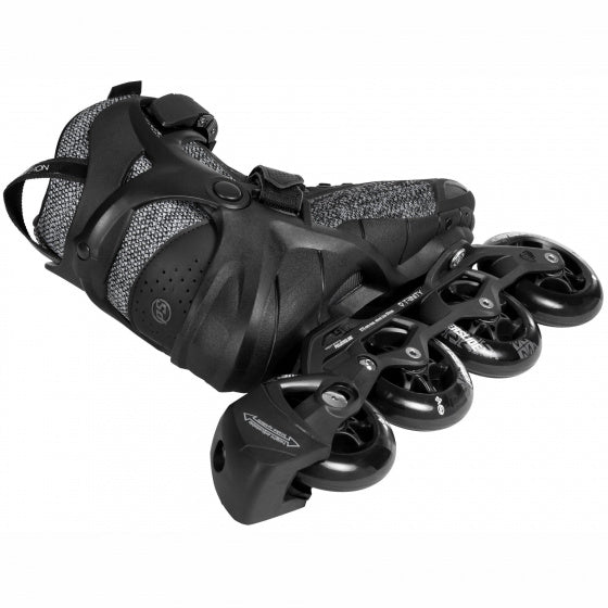 Powerslide Inline Skates Phuzion Radon Enzo 90 83A Schwarz Größe 40