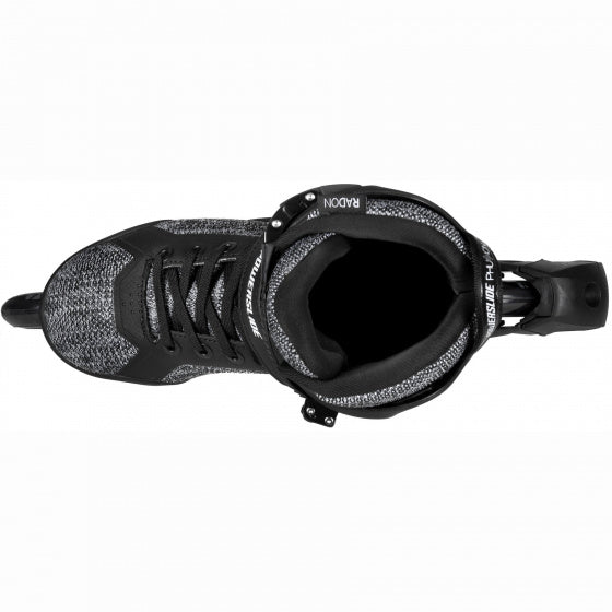 Powerslide Inline Skates Phuzion Radon Enzo 90 83A Schwarz Größe 40