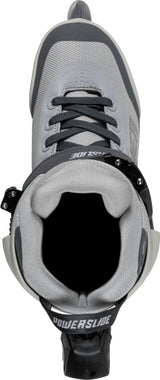 Powerslide Phuzion Krypton 100 Inlineskates Softboat Grau Größe 47