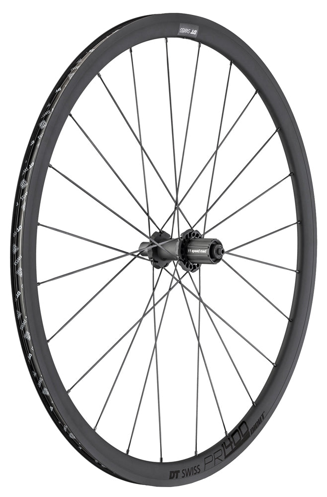 DT Swiss PR 1400 Dicut Oxic Clincher 32 mm Hinterrad