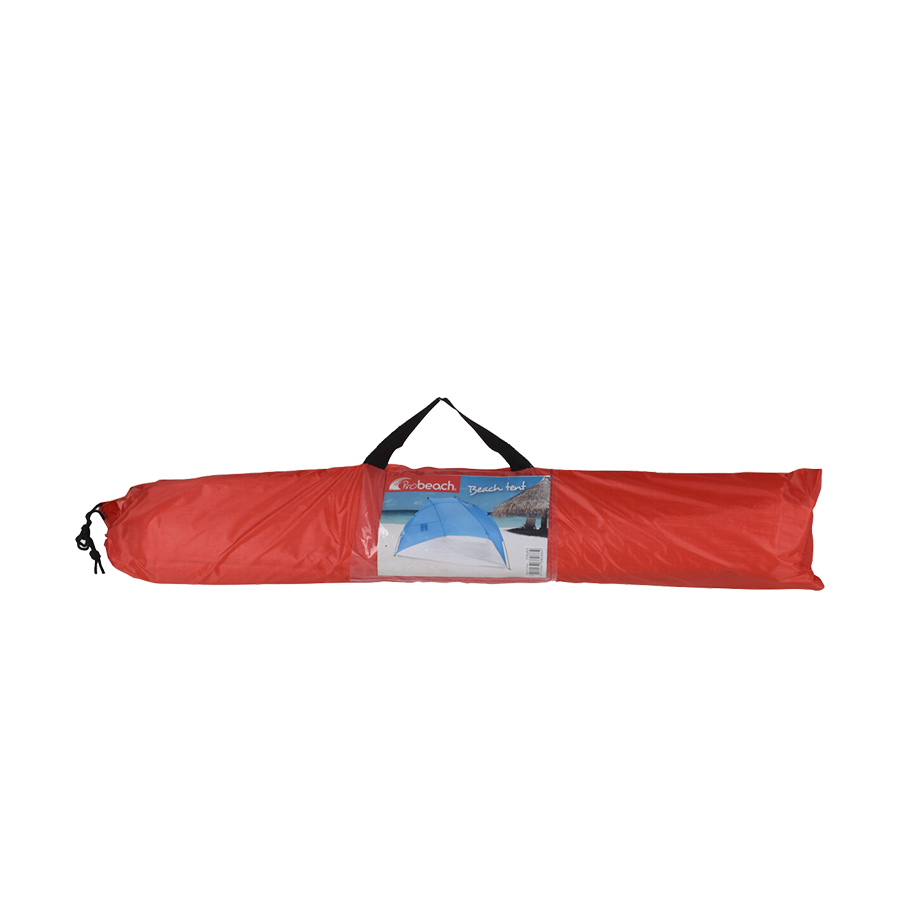 Pro beach strandtent rood 218x115x115cm