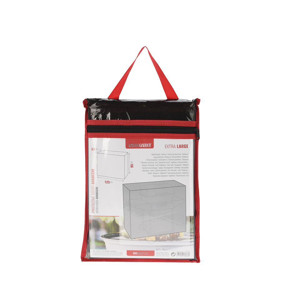 Pro garden afdekhoes barbecue 125x62x95cm