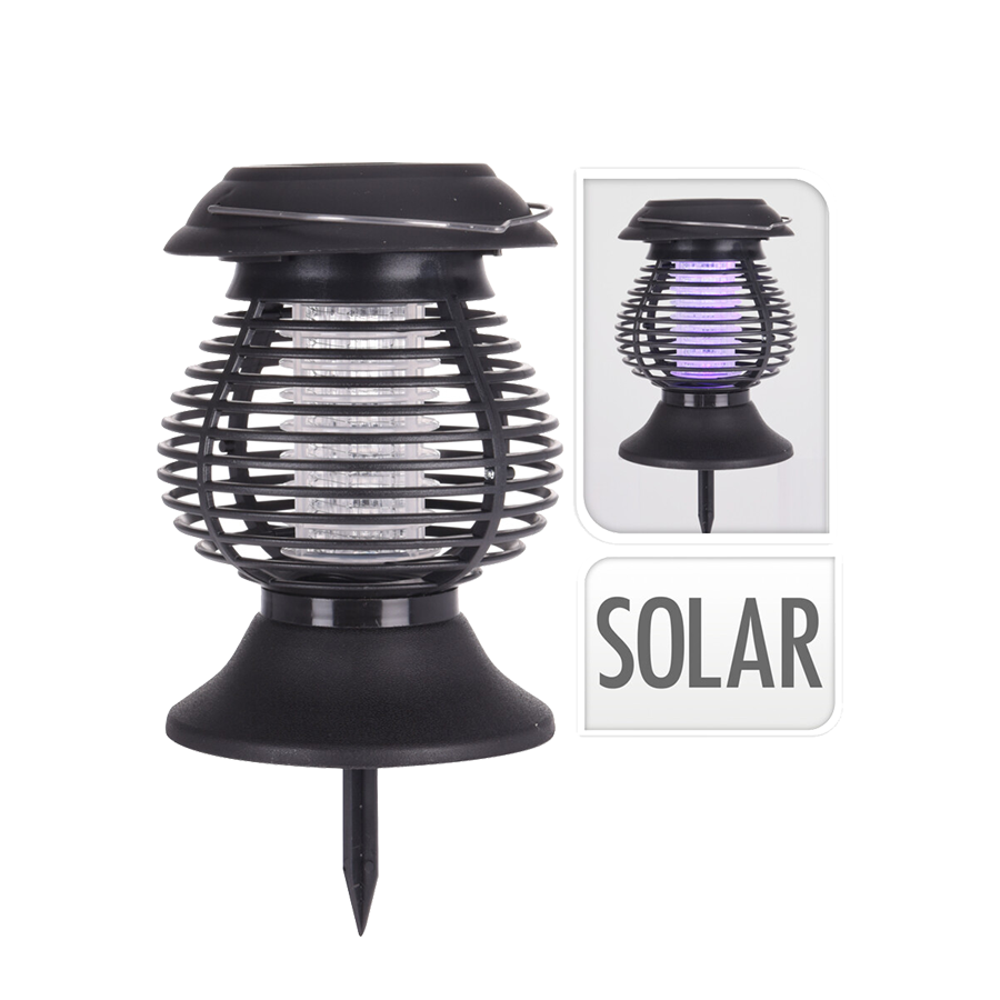 Pro garden insectenbestrijder met lamp 26cm