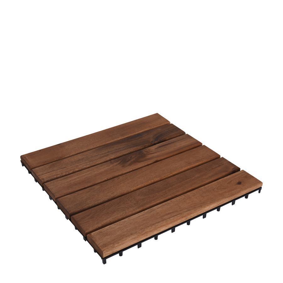 Pro garden terrastegels gelijnd 30x30cm 9 stuks