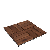Pro garden terrastegels mozaïek 30x30cm 9 stuks