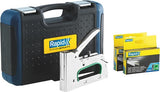 Rapid pro r34 handtacker in premium koffer | incl. 5.000 nieten