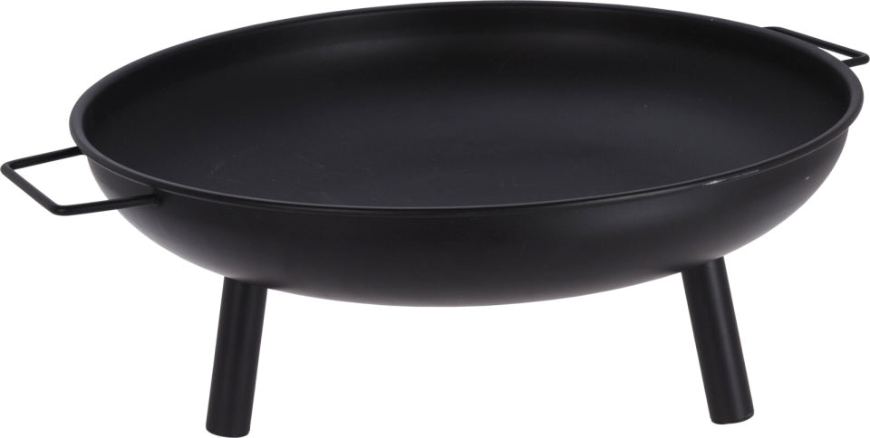 Ambiente Fire Bowl mit Deckel auf Beinen Metall Ø75 cm